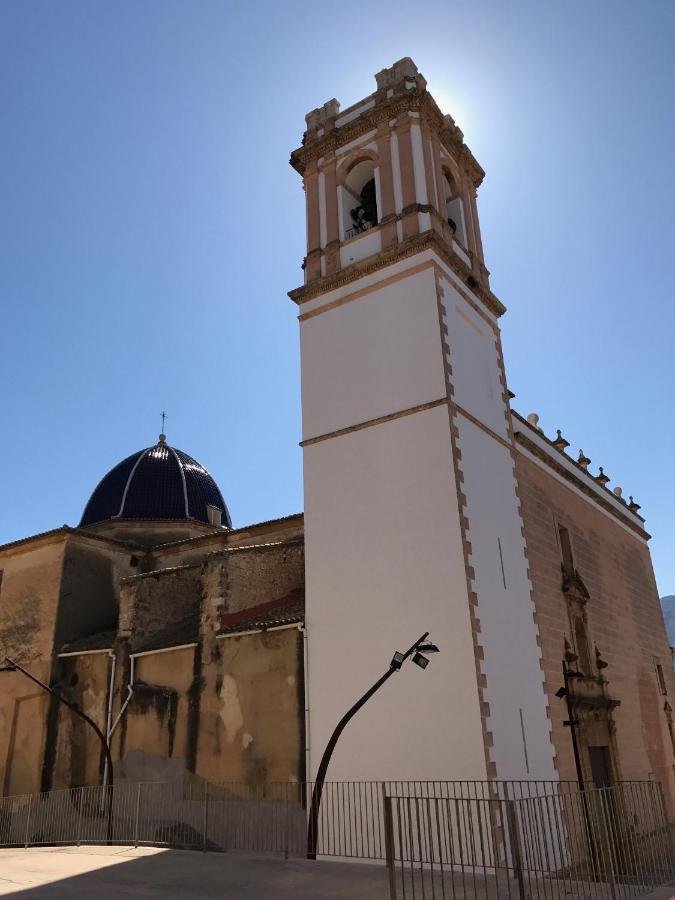 Estudios Ramon Llull Denia Kültér fotó